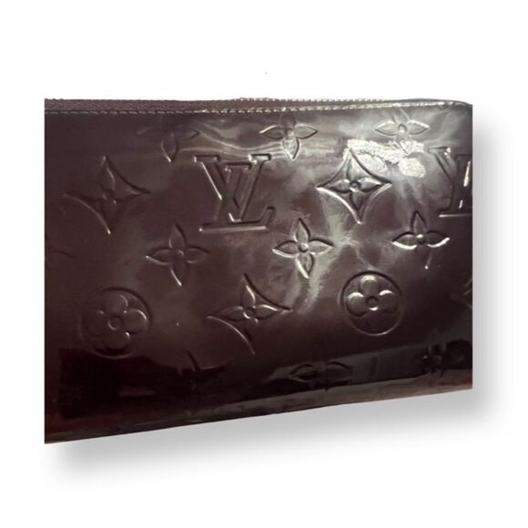 Louis Vuitton Vernis Zippy Wallet Rouge Fauviste - Picture 4 of 15